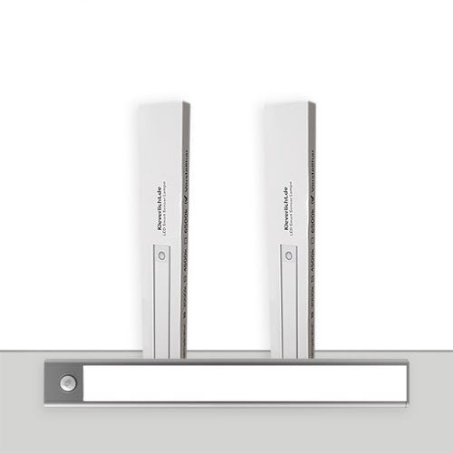 LumiSense™ – Intelligente Magnet - LED - Leuchte - 2x20cm-WaPo - 2x Lampen (Spare 5€)