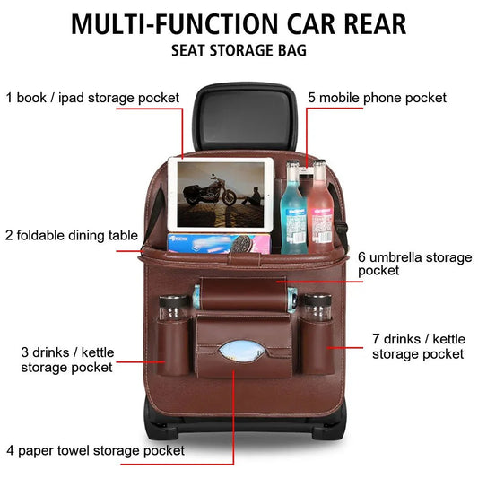 BagMate™ – Intelligenter Auto-Organizer
