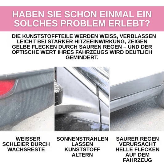 Gloss Dressing™ – Kunststoff- & Gummipflege