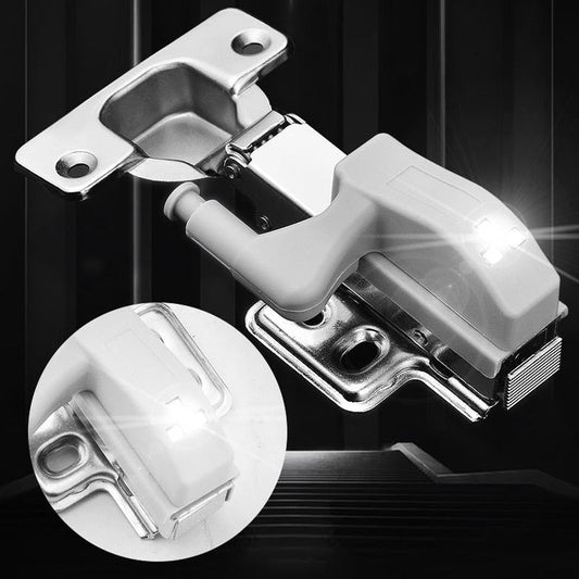 LED-Beleuchtung für Schränke mit Türscharnier-Sensor