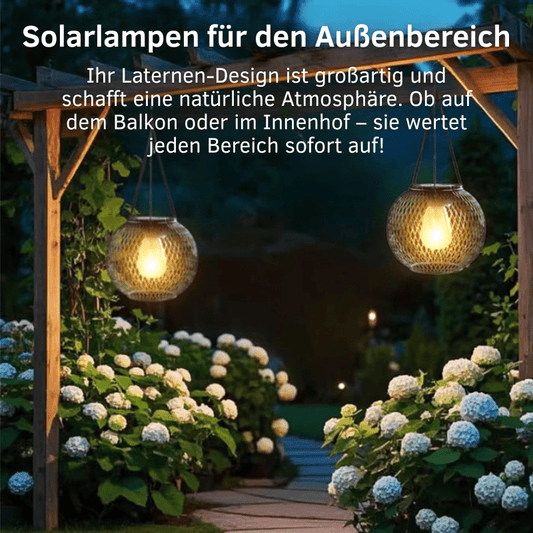 LumaGlow™ – Solar-Hängelampe Outdoor