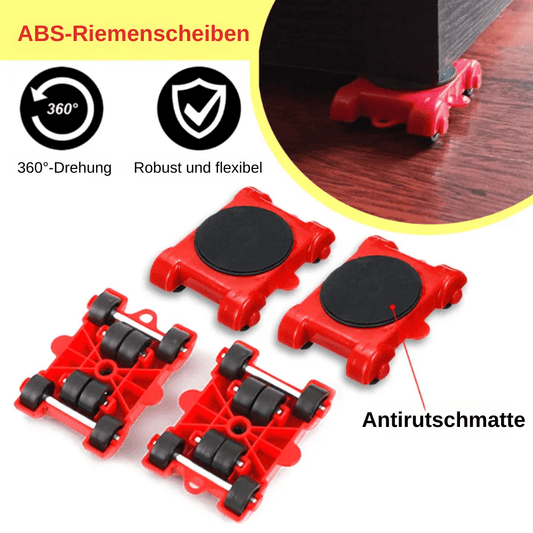 Möbelheber & Transport-Set