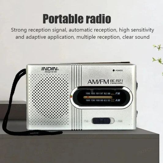 NotRadio™ – Tragbares AM/FM-Batterieradio