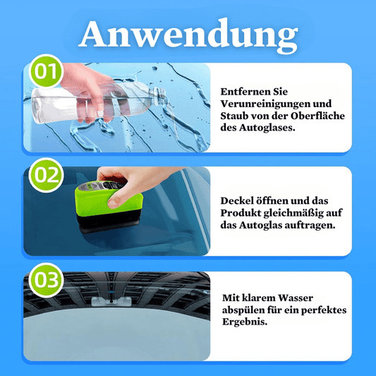 Ölfilm-Entferner für Glas 2.0 – 2025 Neue Generation