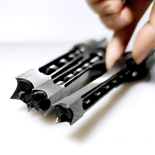 QuadraBit – Vierkant-Holzbohrer Set