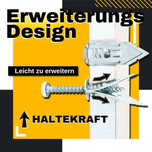 Selbstbohrende Dübel-Schrauben