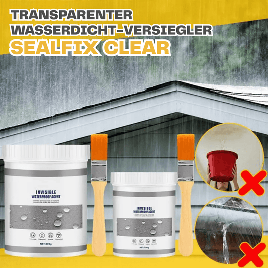 Transparenter Wasserdicht-Versiegler - SEALFIX CLEAR