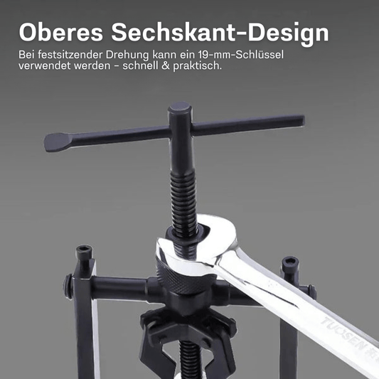 TriGrip Pro – Innenlager Abzieher mit 3 Greifarmen