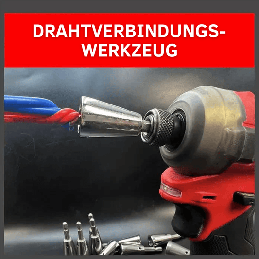 Twistel™ أداة ربط الأسلاك للمثقاب – وداعاً للالتواء اليدوي للأسلاك!